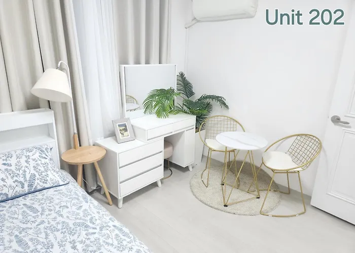 Apartment Bukchon 주차가능 확인필요