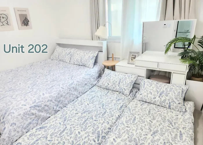 Apartment Bukchon 주차가능 확인필요
